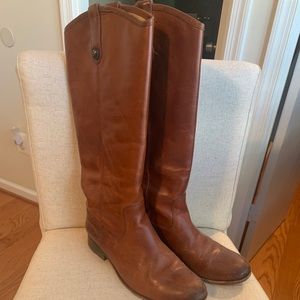 Mellisa button Frye rider boot